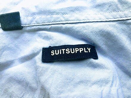 suitsupply wikipedia